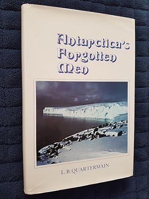 Seller image for Antarctica's Forgotten Men for sale by masted books