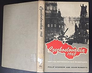 Imagen del vendedor de CZECHOSLOVAKIA 1968:Reform,Repression and Resistance a la venta por FULFILLINGTHRIFTBOOKHOUSE
