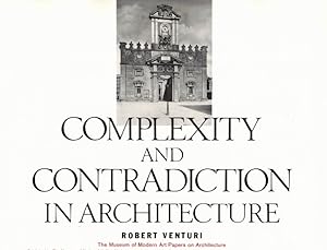 Immagine del venditore per Complexity and Contradiction in Architecture venduto da LEFT COAST BOOKS