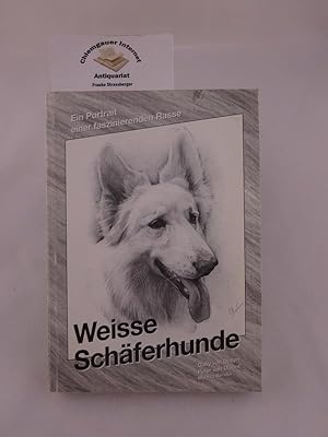 Weisse Schäferhunde.