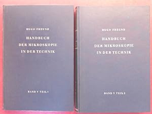 Mikroskopie des Holzes und des Papiers (Band V vollständig in 2 Bänden). Band V aus der Reihe "Ha...