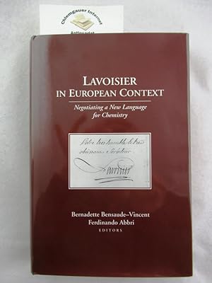 Seller image for Lavoisier in European Context Negotiating a New Language for Chemistry ISBN 10: 088135189XISBN 13: 9780881351897 for sale by Chiemgauer Internet Antiquariat GbR