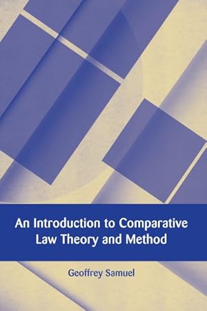 Imagen del vendedor de Introduction to Comparative Law Theory and Method a la venta por GreatBookPricesUK