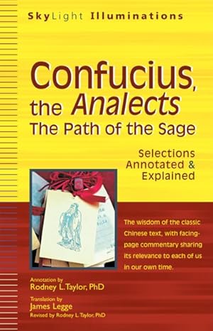 Seller image for Confucius, the Analects : The Path of the Sage - Selections - Explained for sale by GreatBookPrices