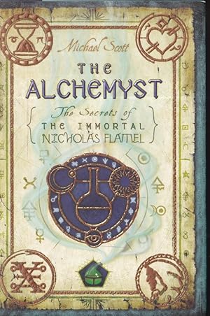Imagen del vendedor de The Alchemyst: The Secrets of the Immortal Nicholas Flamel a la venta por Caerwen Books
