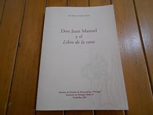 Imagen del vendedor de Don Juan Manuel y El libro de la caza. a la venta por Librera Camino Bulnes