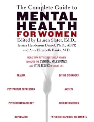 Seller image for The Complete Guide to Mental Health for Women [Paperback ] for sale by booksXpress