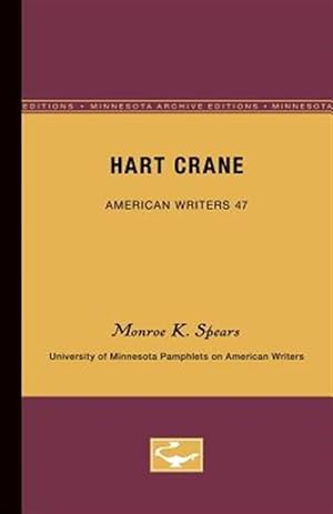 Immagine del venditore per Hart Crane venduto da GreatBookPrices