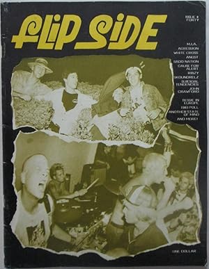 Flip Side (Flipside) Fanzine #Forty (40)