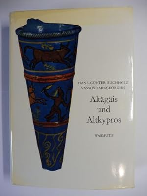 Imagen del vendedor de Altgis und Altkypros. a la venta por Antiquariat am Ungererbad-Wilfrid Robin