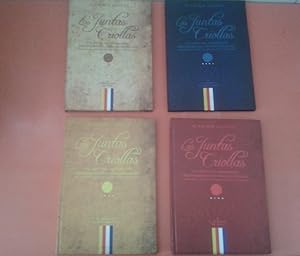 Imagen del vendedor de Las Juntas Criollas Y El Inicio Del Movimiento Independentista Hispanoamericano. Obra Completa 4 Tomos: I. El Virreinato De Nueva Granada. II. El Virreinato Del Plata. III. El Virreinato Del Per. IV. El Virreinato De Nueva Espaa. (Spanish Edition) a la venta por Von Kickblanc