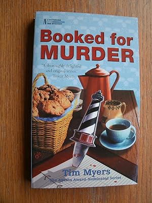 Image du vendeur pour Booked for Murder mis en vente par Scene of the Crime, ABAC, IOBA