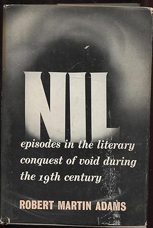 Nil episodes in the literary conquest of void during the 19th century
