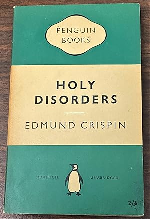 Seller image for Holy Disorders for sale by My Book Heaven