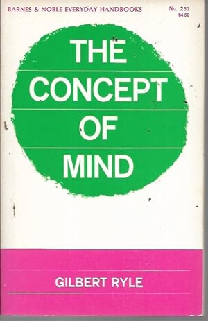 Seller image for The Concept of Mind for sale by Bookfeathers, LLC