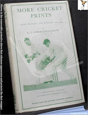 Seller image for More Cricket Prints: Some Batsmen & Bowlers 1920-45 for sale by BookLovers of Bath