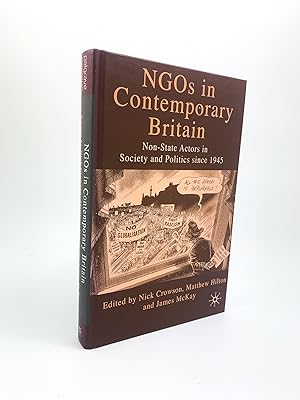 Imagen del vendedor de NGOs in Contemporary Britain a la venta por Cheltenham Rare Books