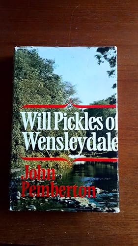 Will Pickles of Wensleydale