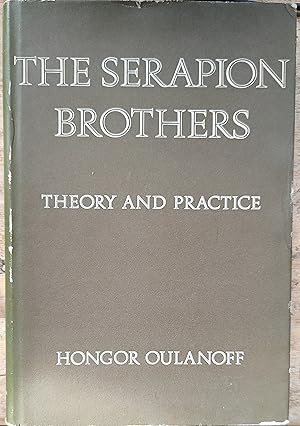 Imagen del vendedor de The Serapion Brothers Theory And Practice a la venta por Shore Books