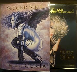 Image du vendeur pour The Art of Olivia, 2 volume set - Let Them Eat Cheesecake and Second Slice mis en vente par Andrew L. Christenson