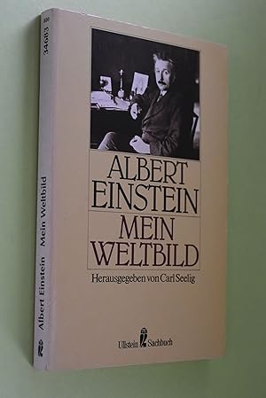Bild des Verkufers fr Mein Weltbild. Hrsg. von Carl Seelig / Ullstein; Nr. 34683: Ullstein-Sachbuch zum Verkauf von Antiquariat Biebusch