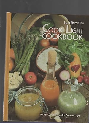 Seller image for BETA SIGMA PHI COOK LIGHT COOKBOOK for sale by The Reading Well Bookstore