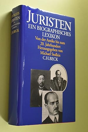 Seller image for Juristen: ein biographisches Lexikon; von der Antike bis zum 20. Jahrhundert. hrsg. von Michael Stolleis for sale by Antiquariat Biebusch