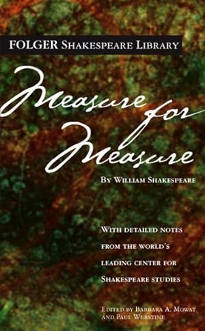 Imagen del vendedor de Measure For Measure a la venta por GreatBookPrices