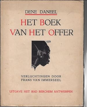 Image du vendeur pour boek van het offer mis en vente par BOOKSELLER  -  ERIK TONEN  BOOKS