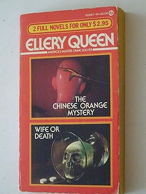 Seller image for The Chinese Orange Mystery/Wife Or Death for sale by Powdersmoke Pulps