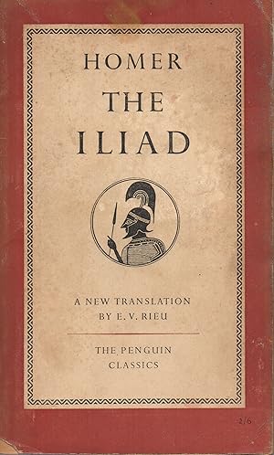 Homer The Iliad