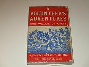 Seller image for A Volunteer's Adventure: A Union Captain's Record of the Civil War for sale by rareviewbooks