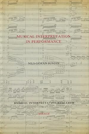 Musical Interpretation in Performance