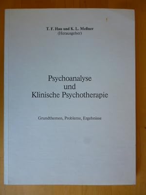 Psychoanalyse und Klinische Psychotherapie. Grundthemen, Probleme, Ergebnisse. 10 Jahre Werner-Sc...