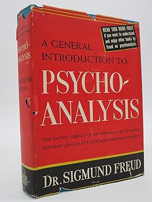 Seller image for A GENERAL INTRODUCTION TO PSYCHOANALYSIS (Provenance: Michigan Senator Jack Faxon) for sale by Sage Rare & Collectible Books, IOBA