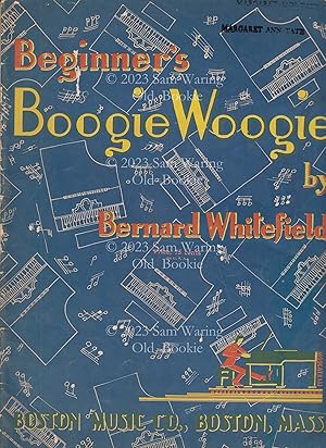 Seller image for Beginner's boogie woogie : 20 original compositions progressing in difficulty for sale by Old Bookie