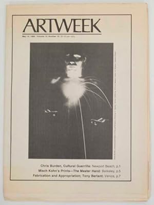Immagine del venditore per Artweek May 14, 1988, Volume 19, Number 19 venduto da Jeff Hirsch Books, ABAA