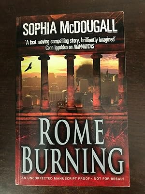 Seller image for ROME BURNING for sale by Happyfish Books
