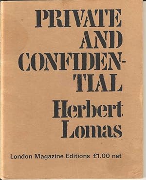 Seller image for Private and Confidential for sale by Joy Norfolk, Deez Books