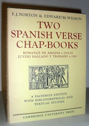 Two Spanish Verse Chap-Books