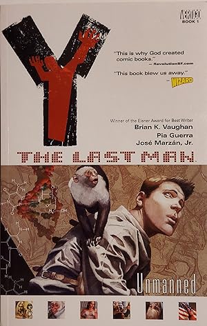 Seller image for Y: The Last Man, Vol. 1: Unmanned for sale by Mister-Seekers Books