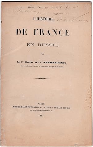 L'Histoire de France en Russie