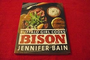 Buffalo Girl Cooks Bison