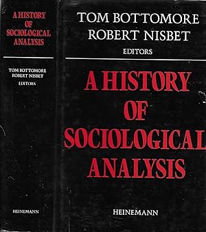 Seller image for A History of Sociological Analysis for sale by BASEMENT BOOKS