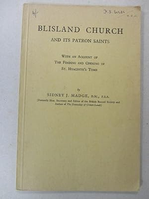 Seller image for Blisland Church and its Patron Saints,with an Account of the Finding and Opening of St.Hyacinth's Tomb for sale by The Cornish Bookworm