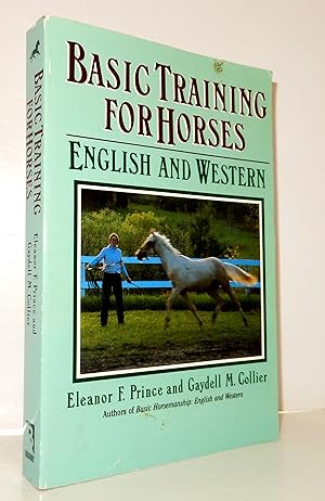 Seller image for Basic Training for Horses: English and Western (Doubleday Equestrian Library) for sale by The Parnassus BookShop