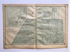 Map of The Township of West Garafraxa, Wellington County, Ontario, 1906