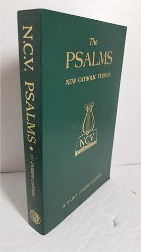 Immagine del venditore per The Psalms St. Joseph New Catholic Version venduto da Hammonds Antiques & Books