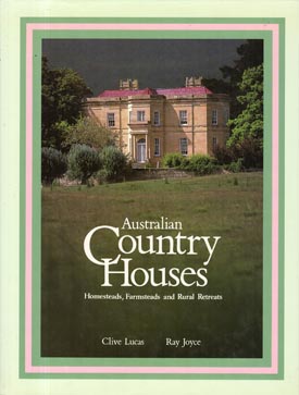 Seller image for Australian Country Houses; Homesteads, Farmsteads and Rural Retreats. Compl. by E. Rushbrooke. for sale by Berkelouw Rare Books