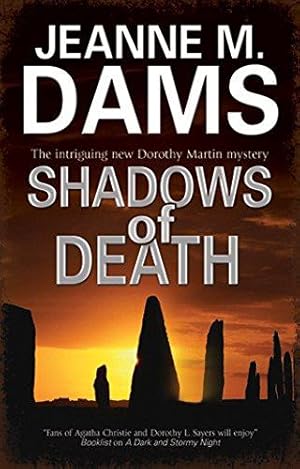 Image du vendeur pour Shadows of Death (A Dorothy Martin Mystery): 14 mis en vente par WeBuyBooks